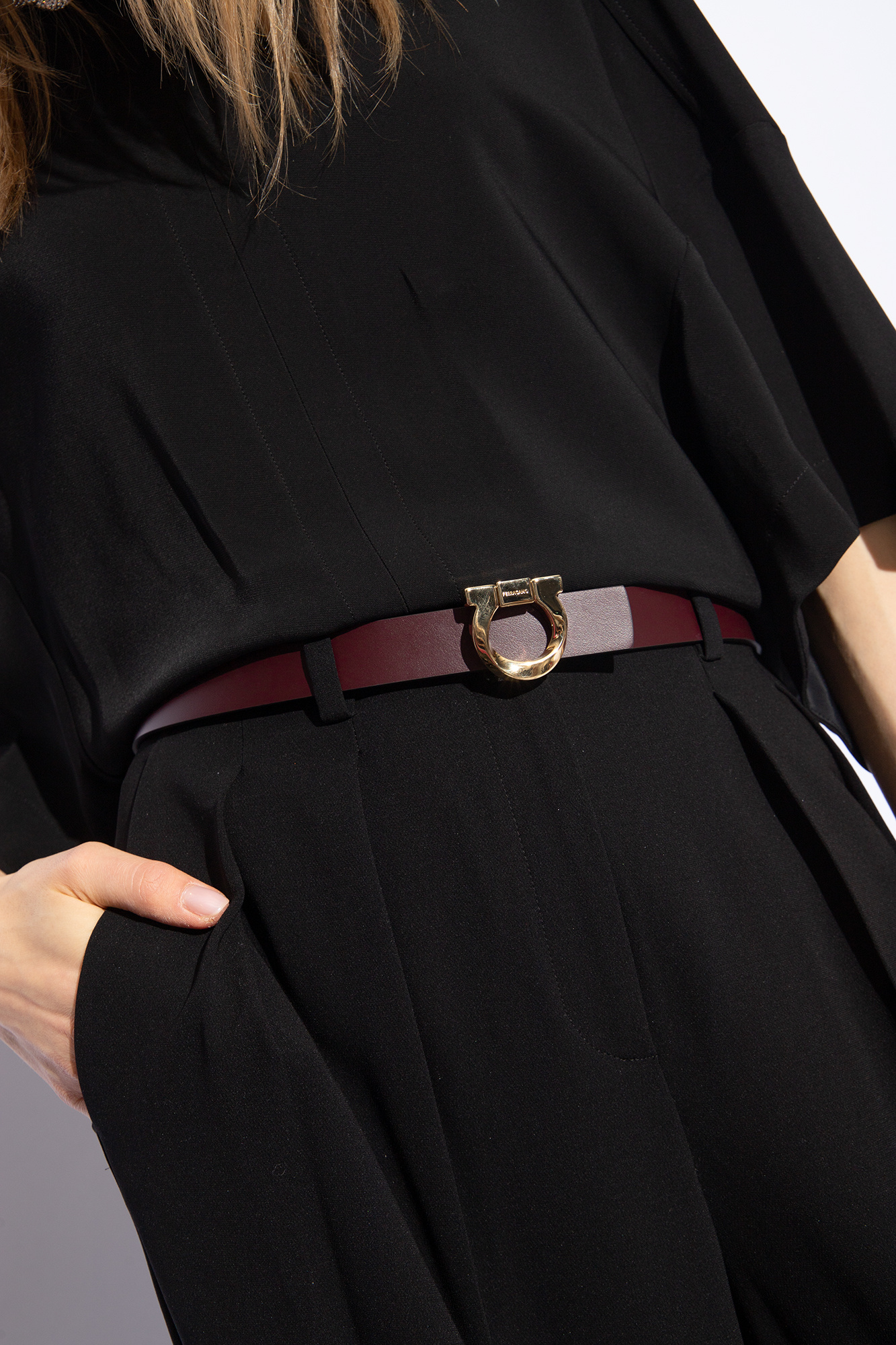 Ferragamo dress clearance belt